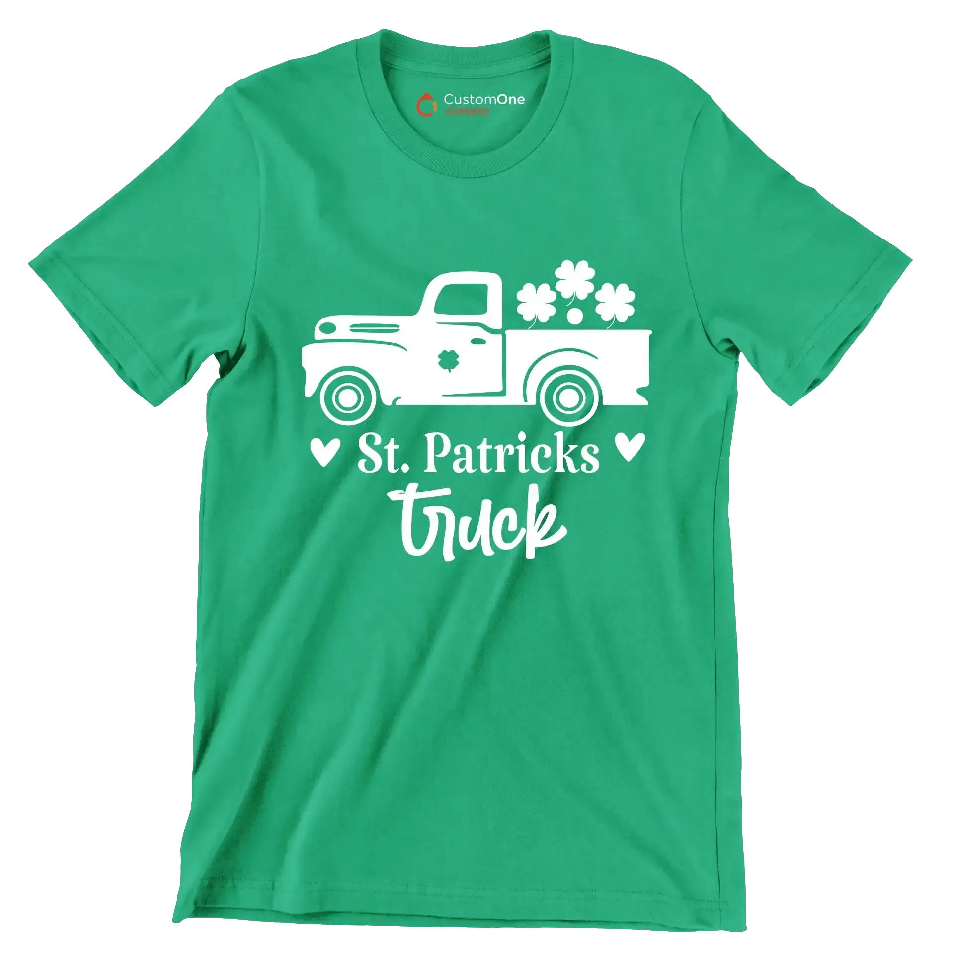 St. Patricks Truck - St. Patrick's Day T-Shirt