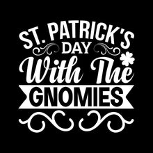 St. Patrick's day with the gnomies - St. Patrick's Day T-Shirt-Black-S-Custom One Express