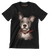 Staffordshire_Bull_Terrier - Dog Themed T-Shirt-Black-S-Custom One Express