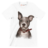 Staffordshire_Bull_Terrier - Dog Themed T-Shirt-White-S-Custom One Express