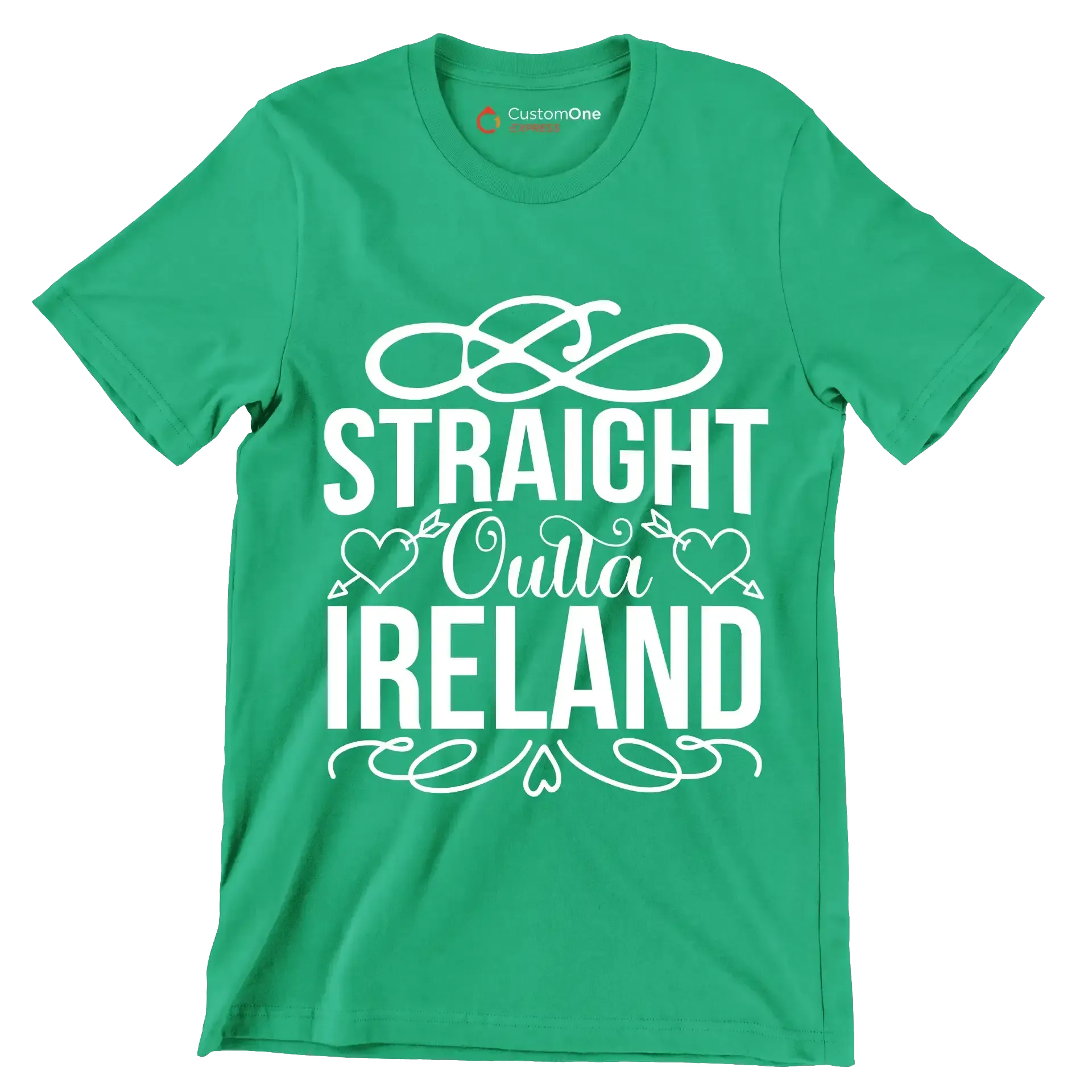 Straight Outta Ireland - St. Patrick's Day T-Shirt