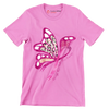 Strength hope faith love courage - Breast Cancer Awareness T-Shirt-Pink-S-Custom One Express