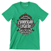 Strong and brave moving ahead loving and loyal intelligent and curious american veteran fearless for freedom - Veterans Themed T-Shirt-Green-S-Custom One Express