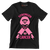 Stronger than cancer - Breast Cancer Awareness T-Shirt-Black-S-Custom One Express