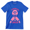 Stronger than cancer - Breast Cancer Awareness T-Shirt