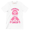 Stronger than cancer - Breast Cancer Awareness T-Shirt