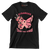 Stronger than the storm - Breast Cancer Awareness T-Shirt-Black-S-Custom One Express