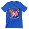 Stronger than the storm - Breast Cancer Awareness T-Shirt-Blue-S-Custom One Express