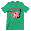 Stronger than the storm - Breast Cancer Awareness T-Shirt-Green-S-Custom One Express