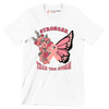 Stronger than the storm - Breast Cancer Awareness T-Shirt-White-S-Custom One Express