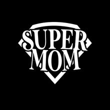 Super Mom - Mother’s Day T-Shirt-Black-S-Custom One Express