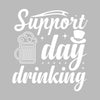 Support day drinking - St. Patrick's Day T-Shirt-Black-S-Custom One Express