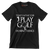 THAT'S WHAT I DO PLAY GOLF & I KNOW THINGS - Golf Themed T-Shirt-Black-S-Custom One Express