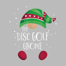 THE DISC GOLF GNOME - Golf Themed T-Shirt-Black-S-Custom One Express