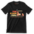 THIS IS HOW I ROLL - Golf Themed T-Shirt-Black-S-Custom One Express