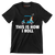 THIS IS HOW I ROLL - Golf Themed T-Shirt-Black-S-Custom One Express