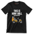 THIS IS HOW I ROLL - Golf Themed T-Shirt-Black-S-Custom One Express