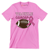 Tackle Cancer - Breast Cancer Awareness T-Shirt-Pink-S-Custom One Express