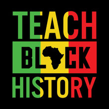 Teach black history - Martin Luther King T-Shirt-Black-S-Custom One Express