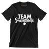 Team Shamrock - St. Patrick's Day T-Shirt-Black-S-Custom One Express