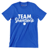 Team Shamrock - St. Patrick's Day T-Shirt-Blue-S-Custom One Express