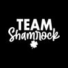 Team Shamrock - St. Patrick's Day T-Shirt-Black-S-Custom One Express