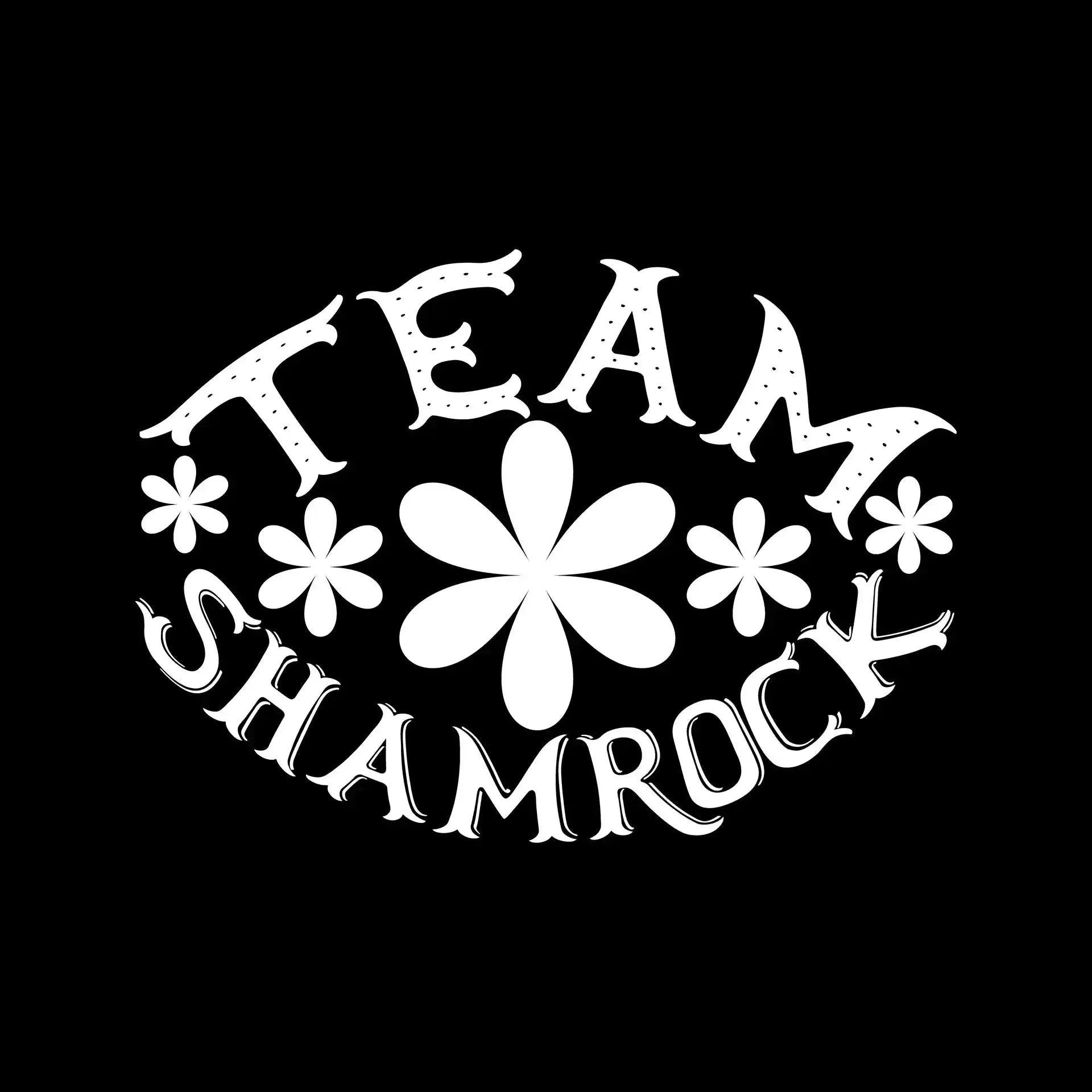 Team Shamrock - St. Patrick's Day T-Shirt-Black-S-Custom One Express