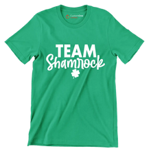 Team Shamrock - St. Patrick's Day T-Shirt-Green-S-Custom One Express