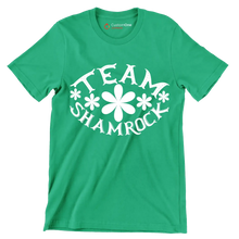 Team Shamrock - St. Patrick's Day T-Shirt-Green-S-Custom One Express