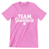 Team Shamrock - St. Patrick's Day T-Shirt-Pink-S-Custom One Express