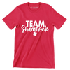 Team Shamrock - St. Patrick's Day T-Shirt-Red-S-Custom One Express