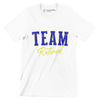 Team retired - Retirement Themed T-Shirt-White-S-Custom One Express