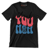 Thank You Mom - Mother’s Day T-Shirt-Black-S-Custom One Express