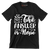 The answer is nope - Sarcasm Themed T-Shirt-Black-S-Custom One Express
