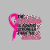 The comeback is always stronger than the setback - Breast Cancer Awareness T-Shirt-Pink-S-Custom One Express