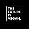 The future is vegan - Vegan Themed T-Shirt-Black-S-Custom One Express