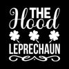 The hood leprechaun - St. Patrick's Day T-Shirt-Black-S-Custom One Express