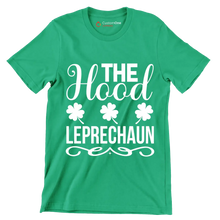 The hood leprechaun - St. Patrick's Day T-Shirt-Green-S-Custom One Express