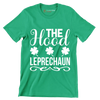 The hood leprechaun - St. Patrick's Day T-Shirt-Green-S-Custom One Express