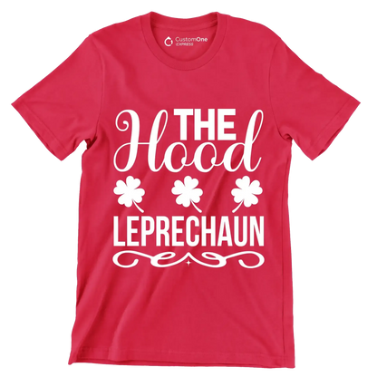 The hood leprechaun - St. Patrick's Day T-Shirt-Red-S-Custom One Express