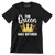 The queen has retired - Retirement Themed T-Shirt-Black-S-Custom One Express