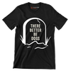 There better be dogs - Dog Themed T-Shirt-Black-S-Custom One Express