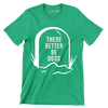 There better be dogs - Dog Themed T-Shirt-Green-S-Custom One Express