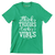 Thick Thighs Lucky Vibes - St. Patrick's Day T-Shirt