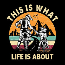 This is what life is about - Father’s Day T-Shirt-Black-S-Custom One Express