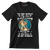 To The World My Son Is Just A Sailor But To Me That Sailor Is My World - Veterans Themed T-Shirt-Black-S-Custom One Express