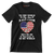 To The World My Son Is Just A Sailor But To Me That Sailor Is My World - Veterans Themed T-Shirt-Black-S-Custom One Express