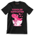 Toddler Supporter - Breast Cancer Awareness T-Shirt-Black-S-Custom One Express