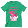 Toddler Supporter - Breast Cancer Awareness T-Shirt-Green-S-Custom One Express