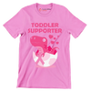 Toddler Supporter - Breast Cancer Awareness T-Shirt-Pink-S-Custom One Express